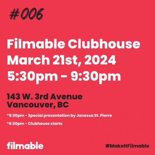 Filmable Clubhouse #006 thumbnail
