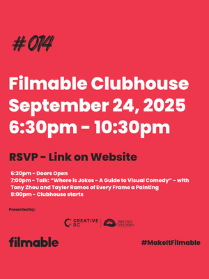 Filmable Clubhouse #014 thumbnail