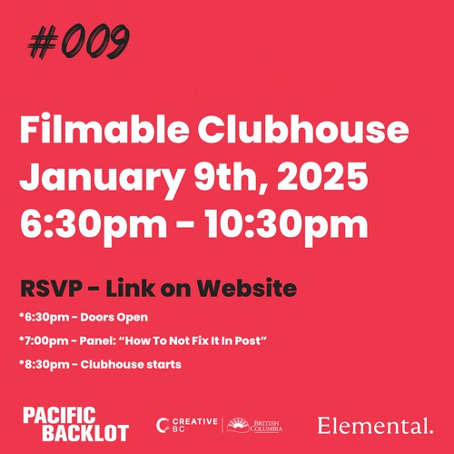 Filmable Clubhouse #009 thumbnail