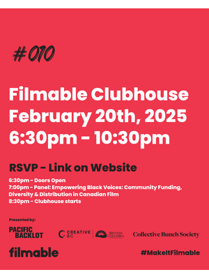 Filmable Clubhouse #010 thumbnail