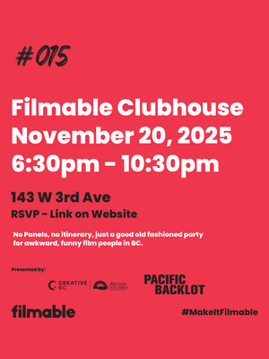 Filmable Clubhouse #015 thumbnail