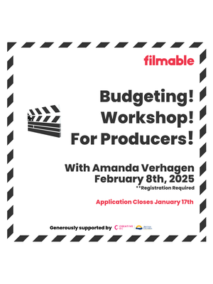 Filmable Producing Workshop -  The Basics Of Budgeting thumbnail