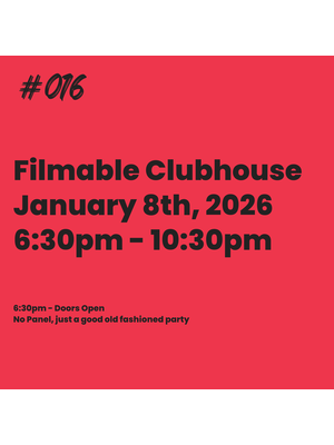 Filmable Clubhouse #016 thumbnail