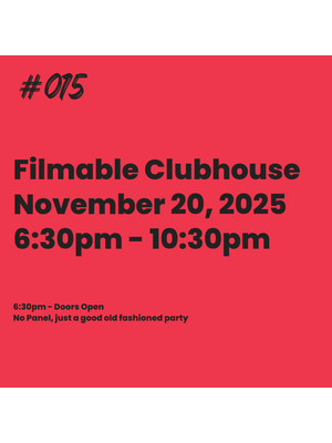 Filmable Clubhouse #015 thumbnail