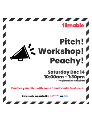 Filmable Pitch Workshop thumbnail