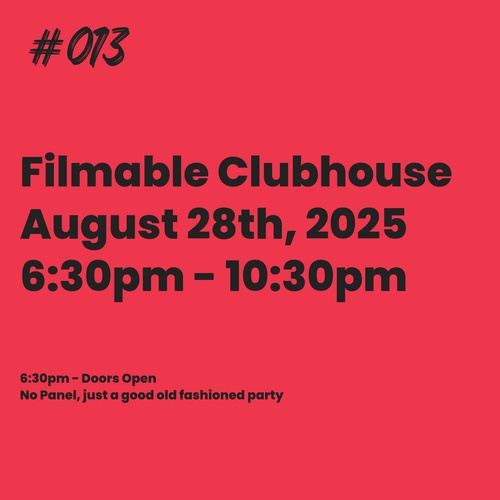 Filmable Clubhouse #013 thumbnail