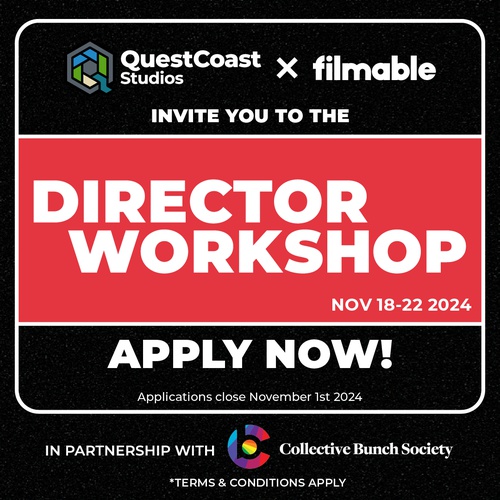Filmable x QuestCoast Directing Workshop thumbnail