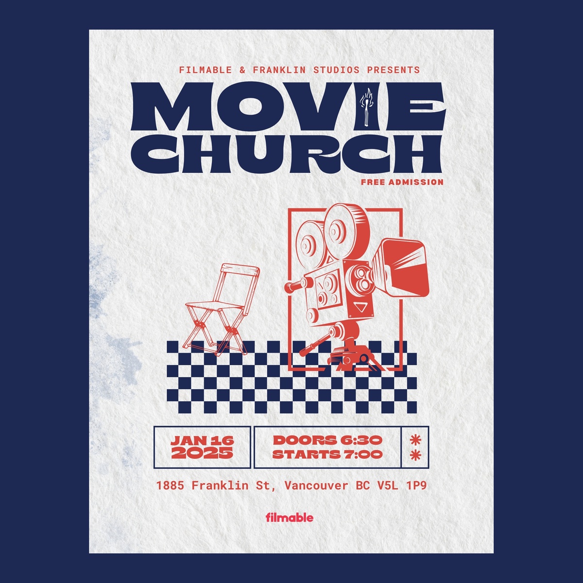 Filmable x Franklin Studios Present: Movie Church thumbnail