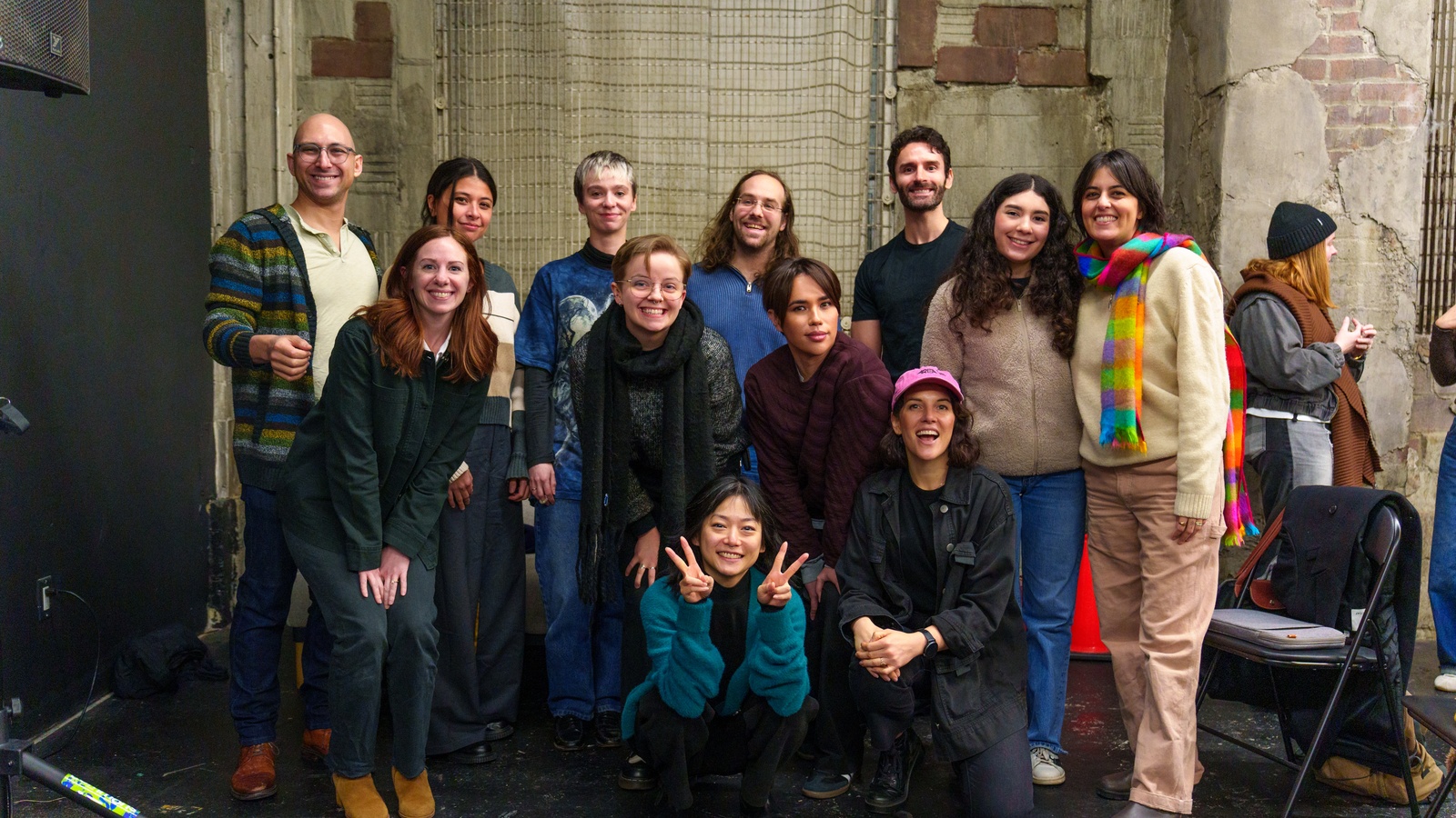 THAT’S A WRAP ON THE FIRST SEASON OF THE FILMABLE X COLLECTIVE BUNCH FELLOWSHIP thumbnail
