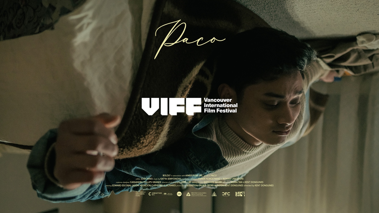 Kent Donguines' "PACO" makes it's Canadian debut at VIFF thumbnail