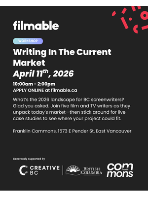 Filmable - Writing In The Current Market Workshop thumbnail