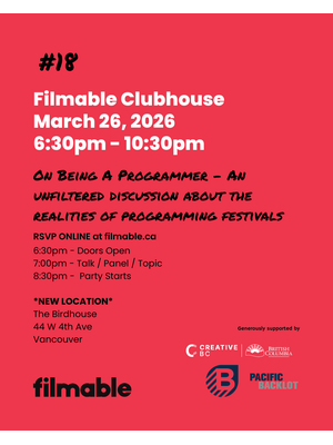 Filmable Clubhouse #018 - Panel - On Being A Programmer thumbnail