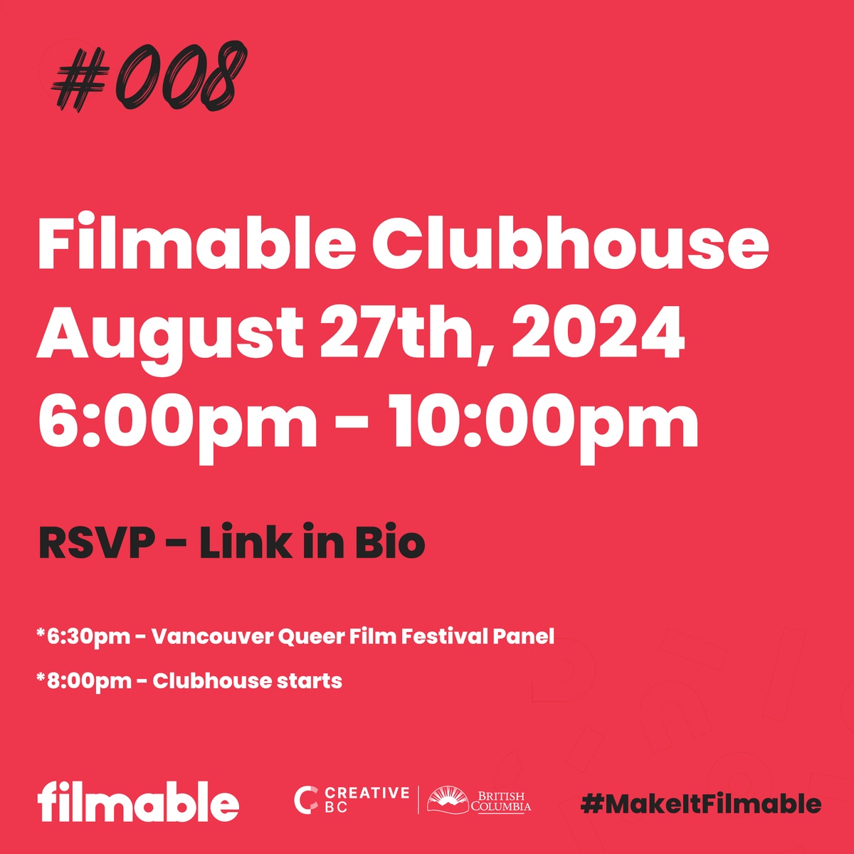 Filmable Clubhouse #008 thumbnail