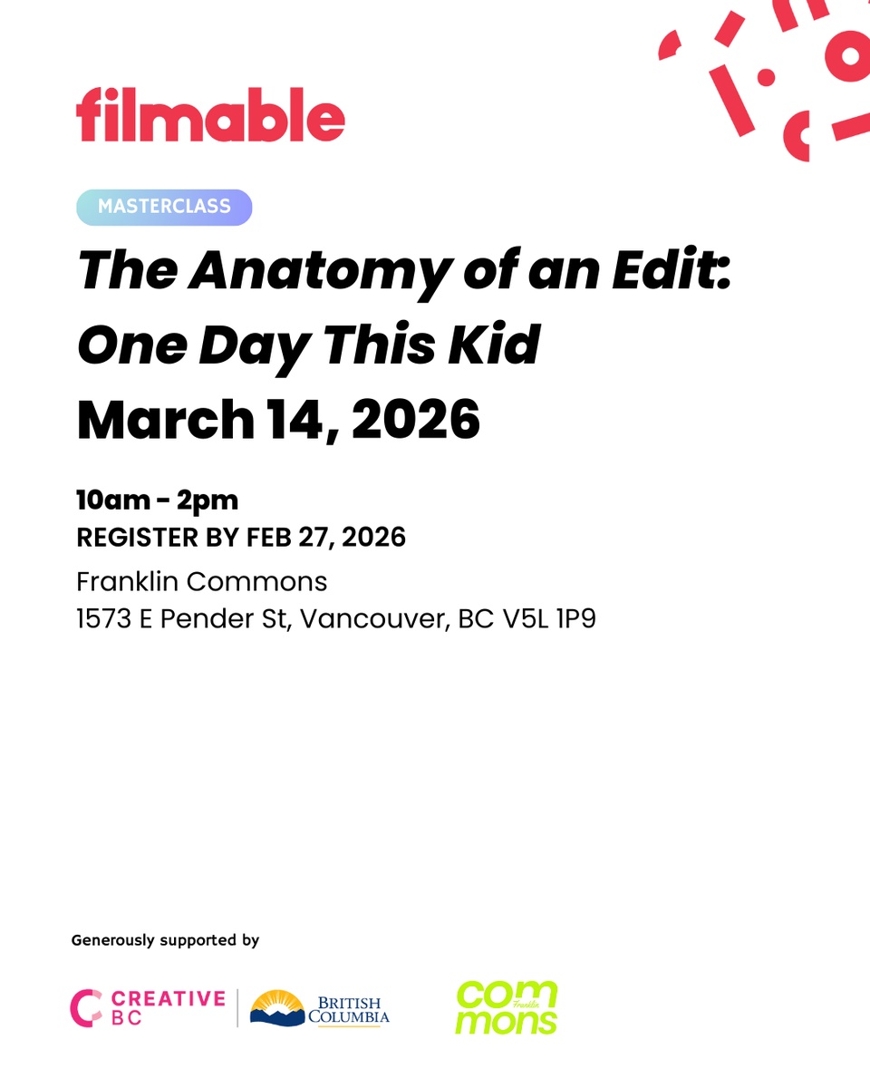 The Anatomy of an Edit: One Day This Kid thumbnail