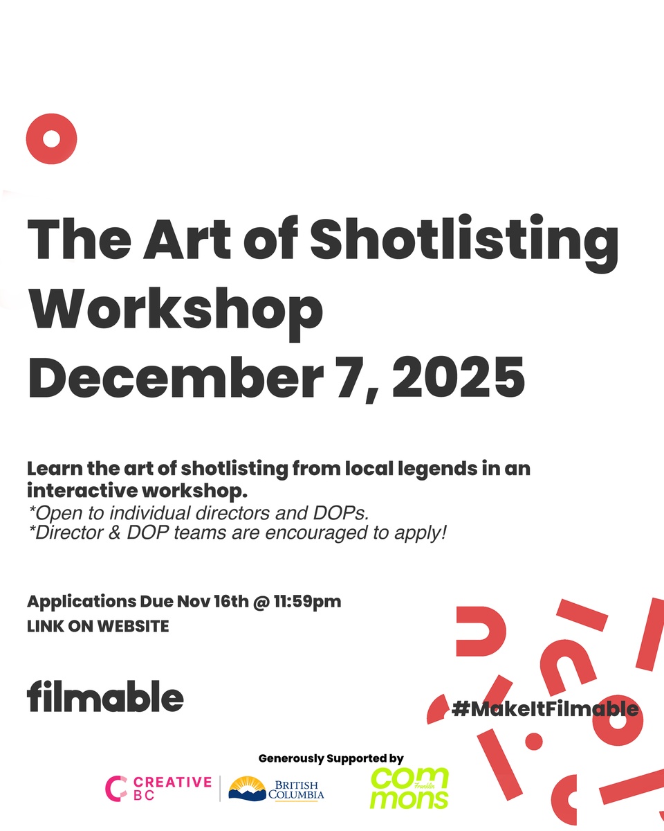 The Art of Shot Listing - Workshop thumbnail