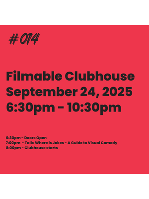 Filmable Clubhouse #014 thumbnail