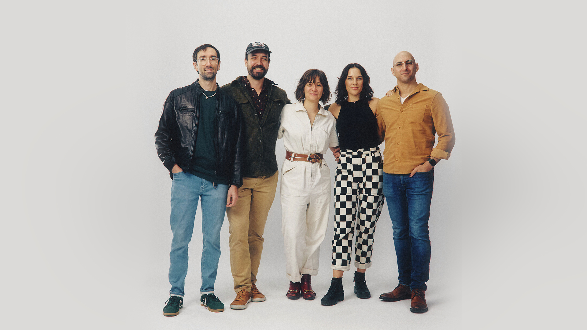 Sebastien Galina, Geoff Manton, Sara Blake, Stephanie Iszak, Jesse Einstein - Managing team for Filmable